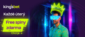 Královské úterý s free spiny u Kingsbetu Královské úterý s free spiny u Kingsbetu