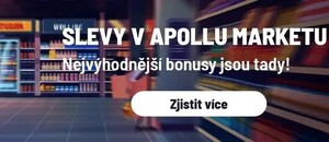 Zapojte se do akce Bonus Market o odměny v hodnotě 100 Kč Zapojte se do akce Bonus Market o odměny v hodnotě 100 Kč