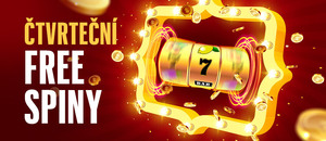 Čtvrteční free spiny v CZ online casinech Čtvrteční free spiny v CZ online casinech